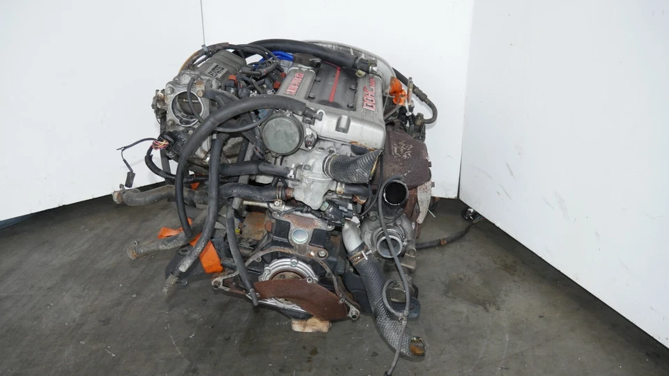 88 92 MITSUBISHI MIRAGE DODGE COLT 1.6L DOHC MOTOR TURBO JDM 4G61 Foto 2 de 4