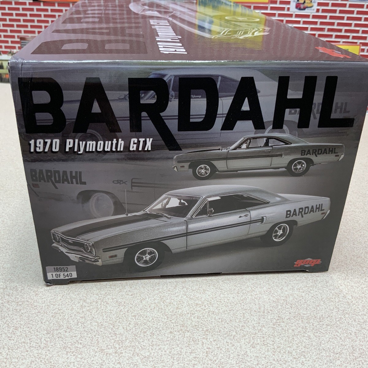 1/18 GMP 1970 Plymouth GTX Drag Car -Bardahl Al Young BRAND NEW