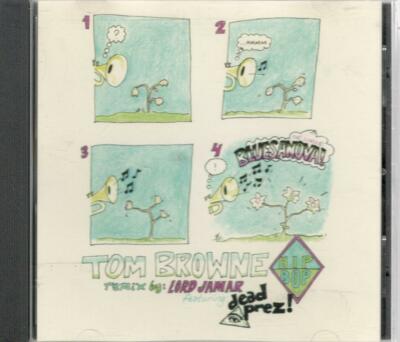 Tom Browne: Bluesanova w/ Lord Jamar & Dead Prez!, 3 Track, CD