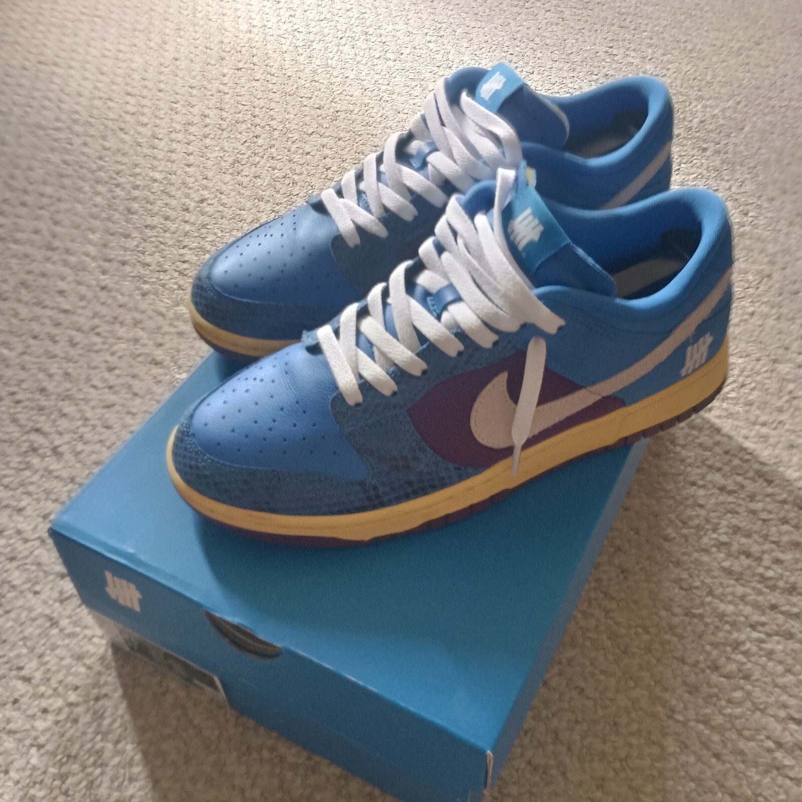 Nike Undefeated x Dunk SP Low 5 On It