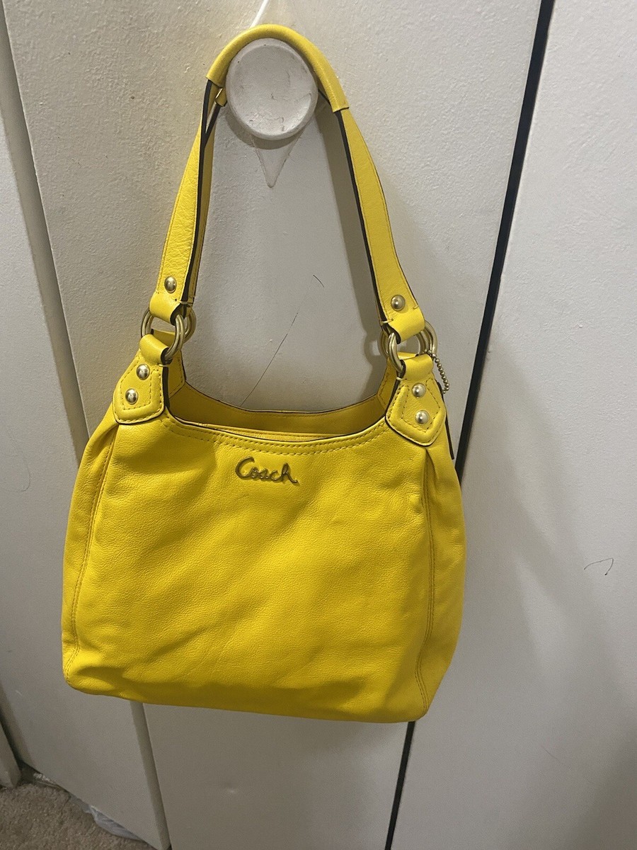 Coach F21926 Ashley Leather Hobo Handbag Shoulder Bag. Rare