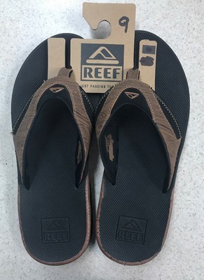 reef fanning leather sandals