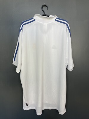 REAL MADRID 2001/2002 HOME FOOTBALL SHIRT ADIDAS VINTAGE