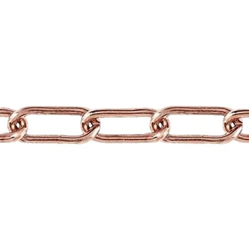 Rose Gold filled moda Collares y Colgantes