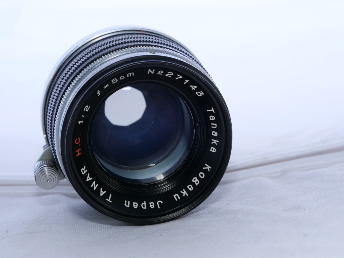 ALTA vintage Japanese Leica Copy camera. Serial #700007. TANAR 5cm