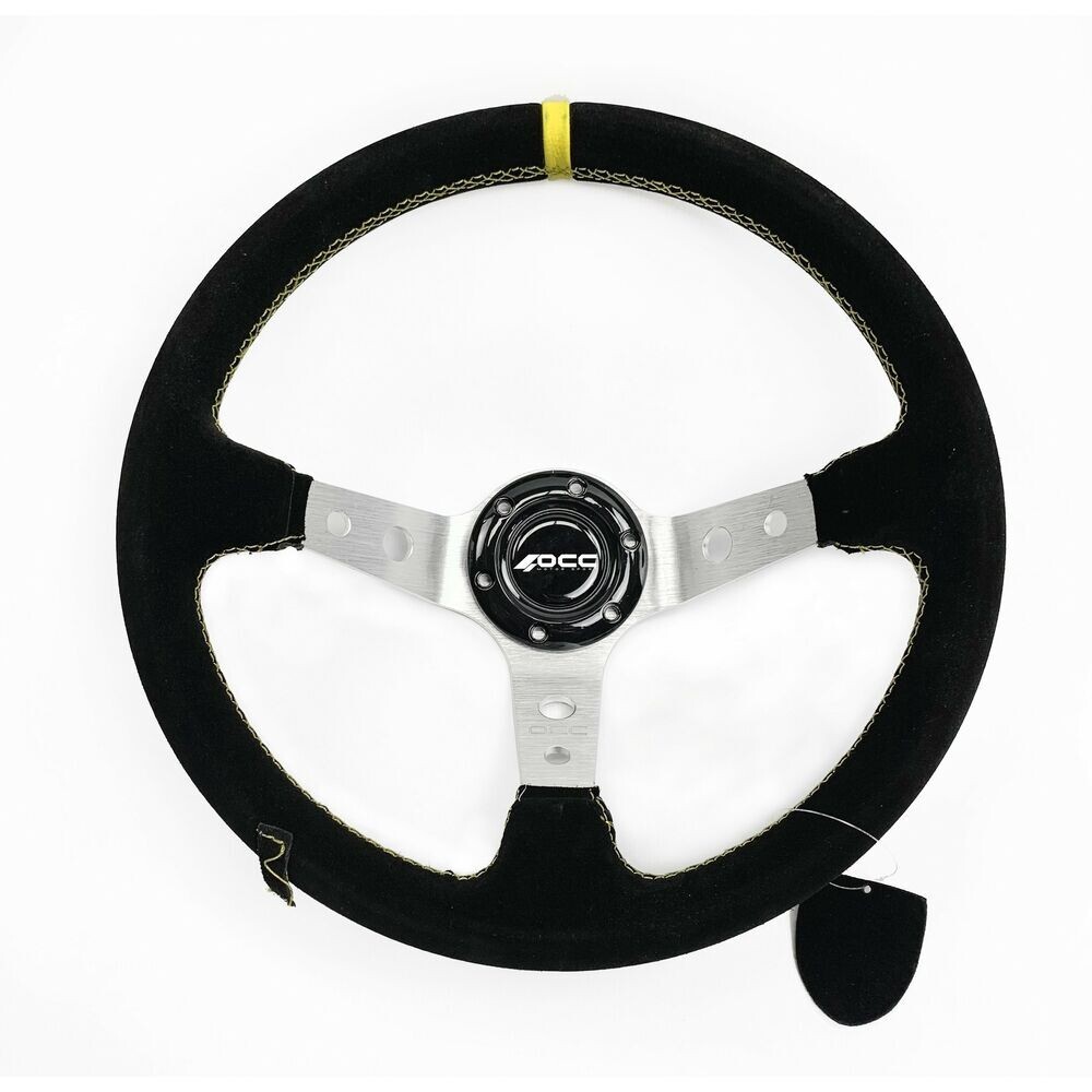 Volante Racing OCC Motorsport OCCVOL001 Nero � 35 cm Camoscio