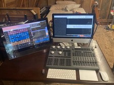  PRG 292 on a Mac stage lighting console