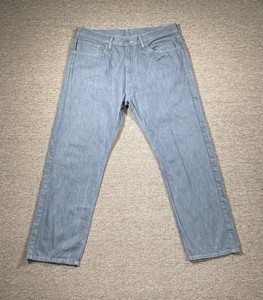 Levis 511 Men's 36 x 30 Jeans Regular Fit Straight Leg Dark Gray Denim Red  Tab | eBay