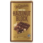 Whittaker's Hazelnut Chocolate Block 250g - 2 Blocks