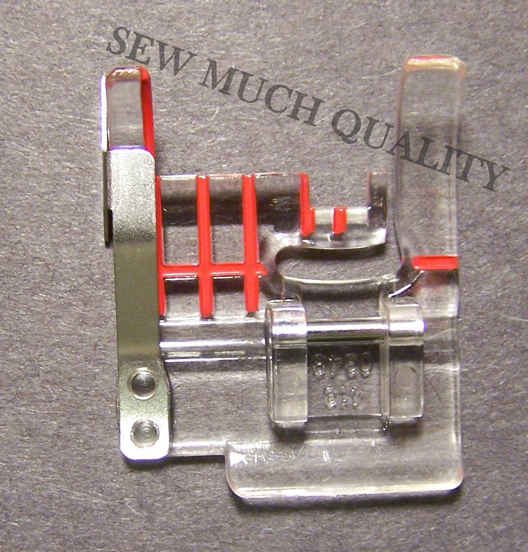 PRESSER FOOT Seam Guide Fits Husqvarna Viking Opal 650 670 690Q
