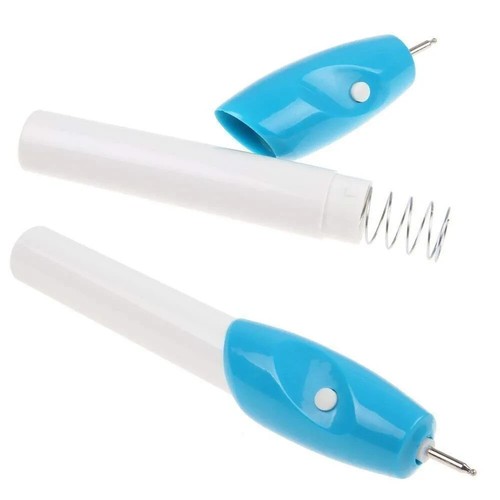 Engraving Pen Etching Carving It Name Machine Electric with Tool Nib for Jewelle - Picture 4 of 7