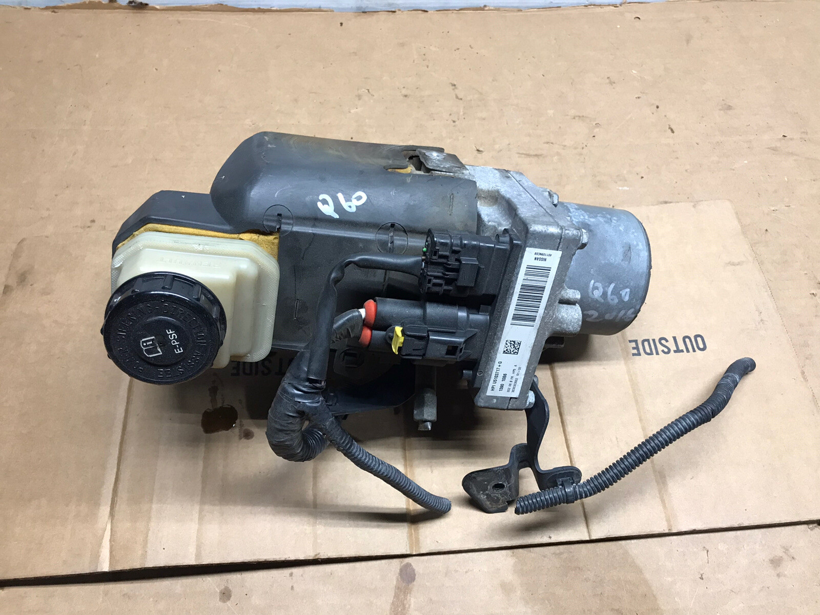 2016 2017 2018 Infiniti QX60 Power Steering Pump 3030303552 16 17 18 eBay