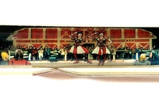 Nashville Grand Ole Opry Floaty Pen Moving Women Dancers Country Music Vtg