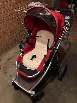 strider dlx pram