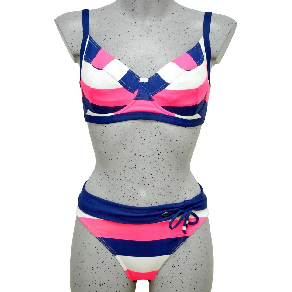 Maillot de BAIN FEMME BIKINI cup F - Marque SUN PLAYA - C. S 18 14 FIN DE SÉRIE - Photo 1/4