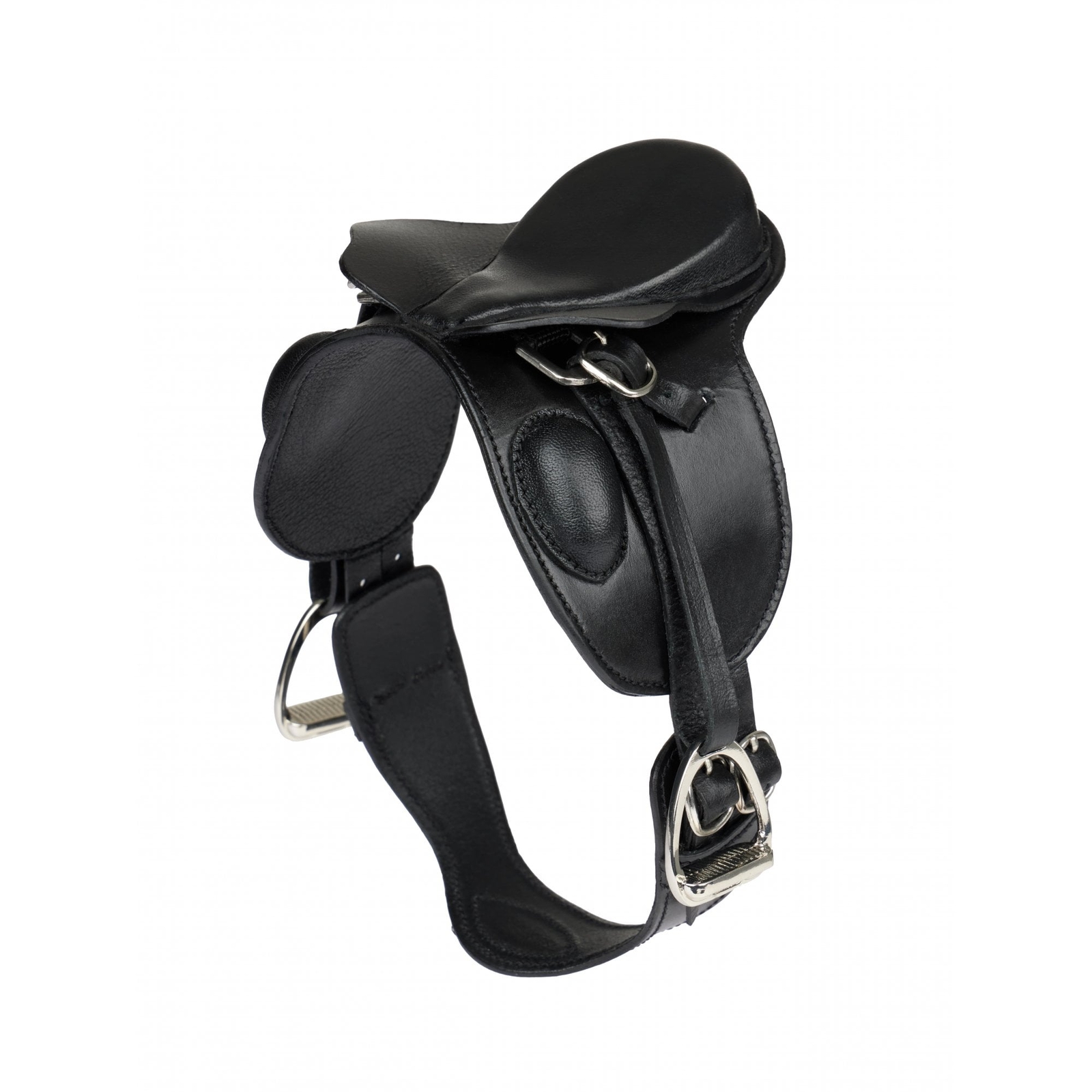 LeMieux Mini LeMieux Toy Pony Dressage Saddle: Toy Accessories - Black