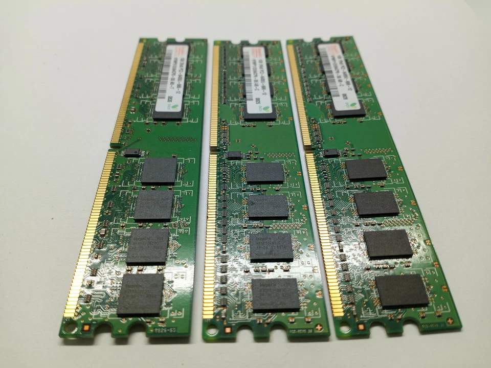 Hynix Ram PC2 6400 HYMP512U64CP8 4GB = 4 x 1gb Sticks Memory 2RX8 - Image 4 of 4