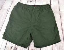 BEST MADE CO Men's 100% Nylon Hiking / Outdoor Shorts SIZE SMALL Dark Green