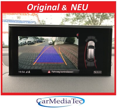 Kit Caméra De Recul RFK MIB High Line Pour Audi A3 S3 RS3 8V - Neuf, Vue 170°, Lignes De Distance