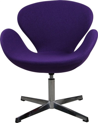 Armchair-Swan-Chair-Arne-Jacobsen-Wool-Cashmere-Swivel-Replica-choose-colour