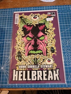 HELLBREAK #2 8.0+ ONI PRESS COMIC BOOK H-231