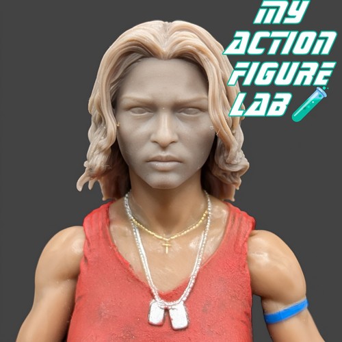 Predator 3D Printed Custom Head Sculpt Unpainted (READ DESCRIPT.. & LOOK AT ETA) - Picture 2 of 19