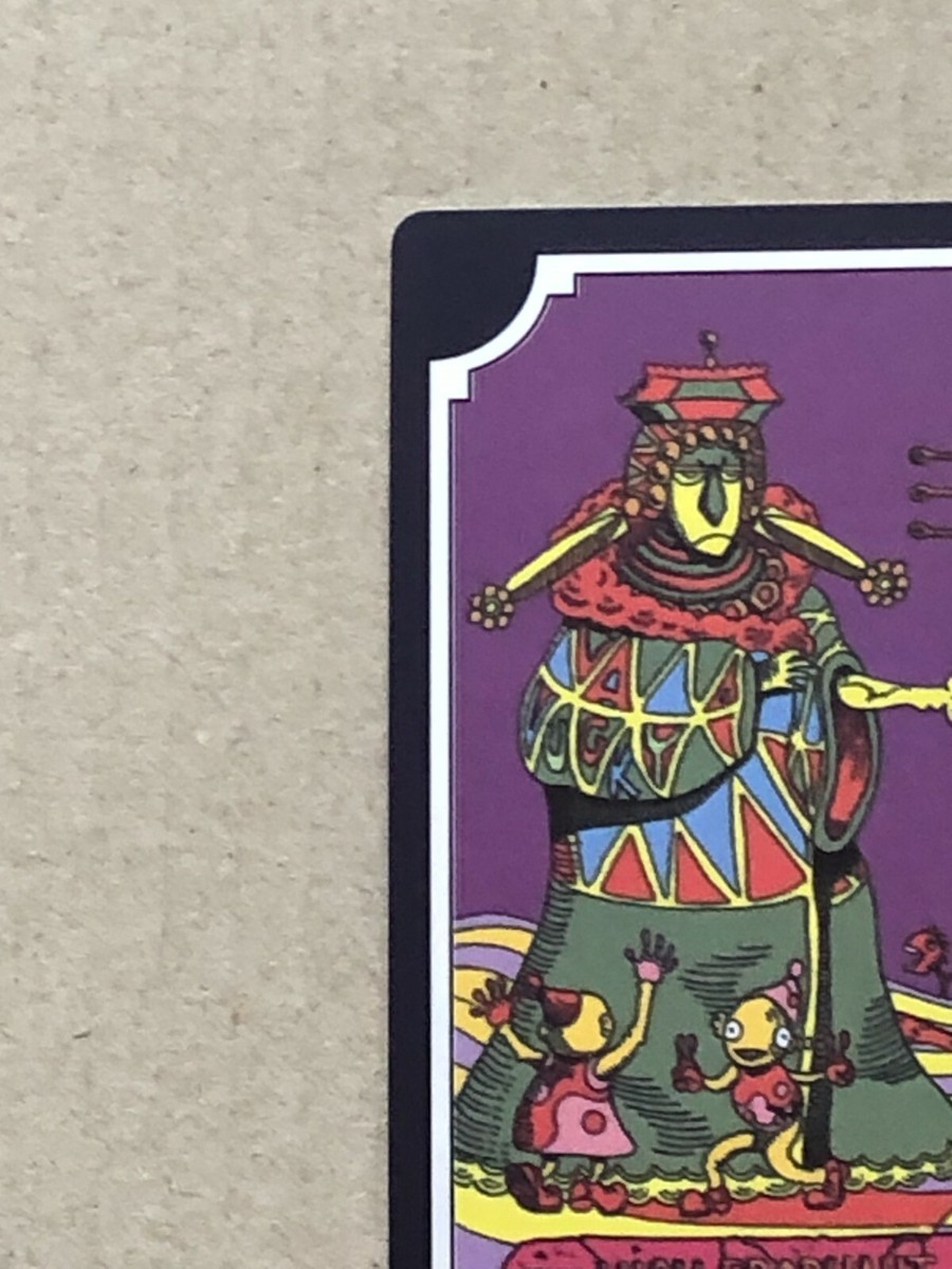 JOJO's Bizarre Adventure Stardust Crusaders Tarot Card 5 THE HIGH