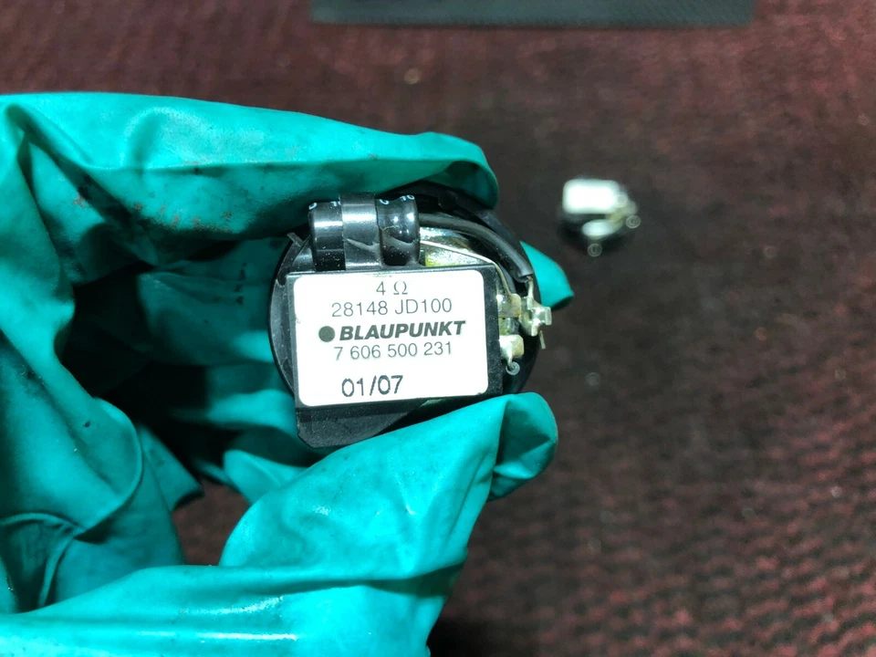 NISSAN QASHQAI 2007 FRONT DASHBOARD TWEETER SPEAKERS PAIR 28148-JD100 - Image 4 of 4