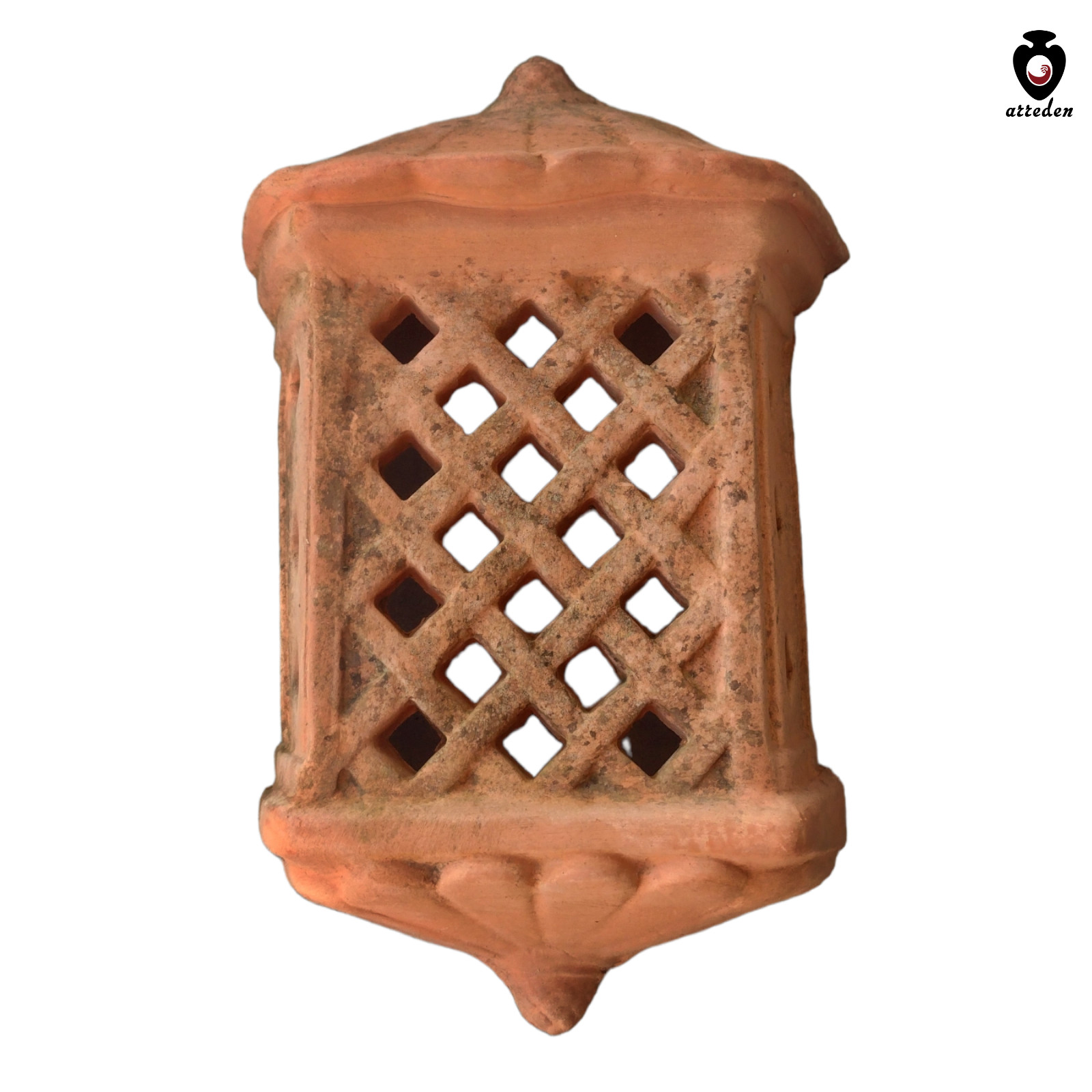 Lanterna da Appendere in Terracotta: Lampada Esterno Fatta in Italia