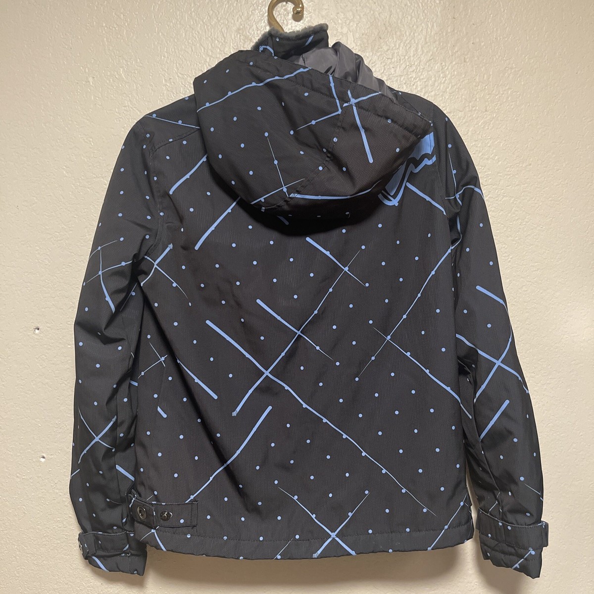 fox racing jacket women Size medium. With Hoodie. Snow Jacket