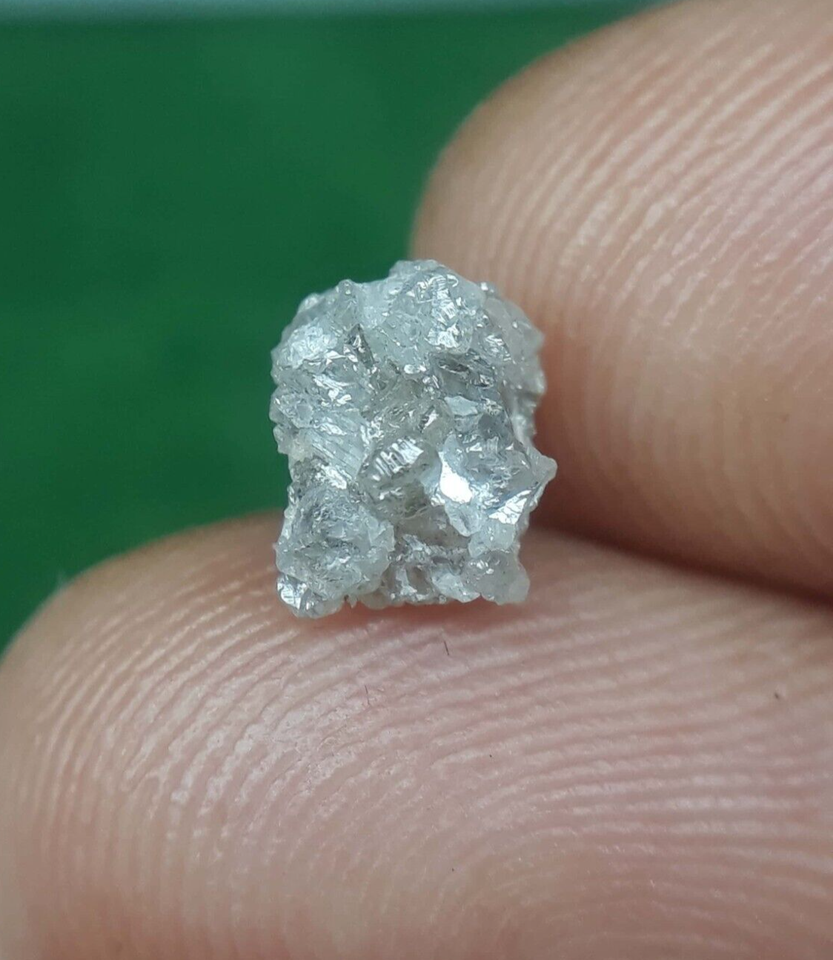 1.03 Ct, Natural Raw Diamond White Rough Diamond Uncut Raw Diamond ...