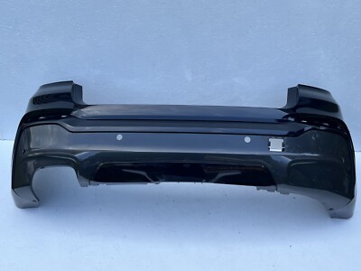 BMW X4 F26  M paket Stoßstange hinten Original mb656 8056999