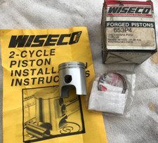 Wiseco +1.0mm Piston And Rings Yamaha PW50 1985-1999