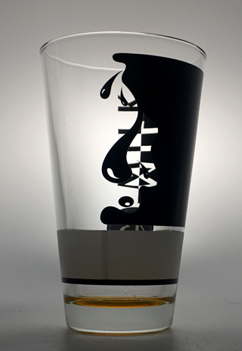 Licor 43 Longdrinkglas Cuaranta y tres Likör 43 Gelber Boden Bar NEU - Bild 5 von 7