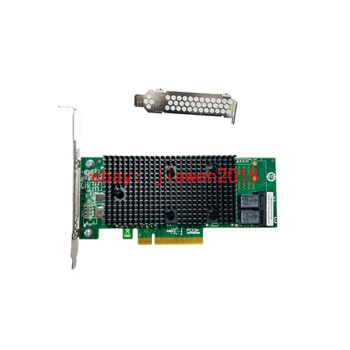 Lenovo 430-8i 01KN500 12G SAS 2x SFF-8644 LSI 9400-8I  HBA Controller IT Mode