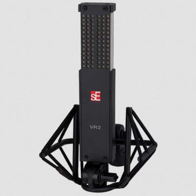 sE Electronics Voodoo Active Ribbon Microphone w/Shockmount & Case