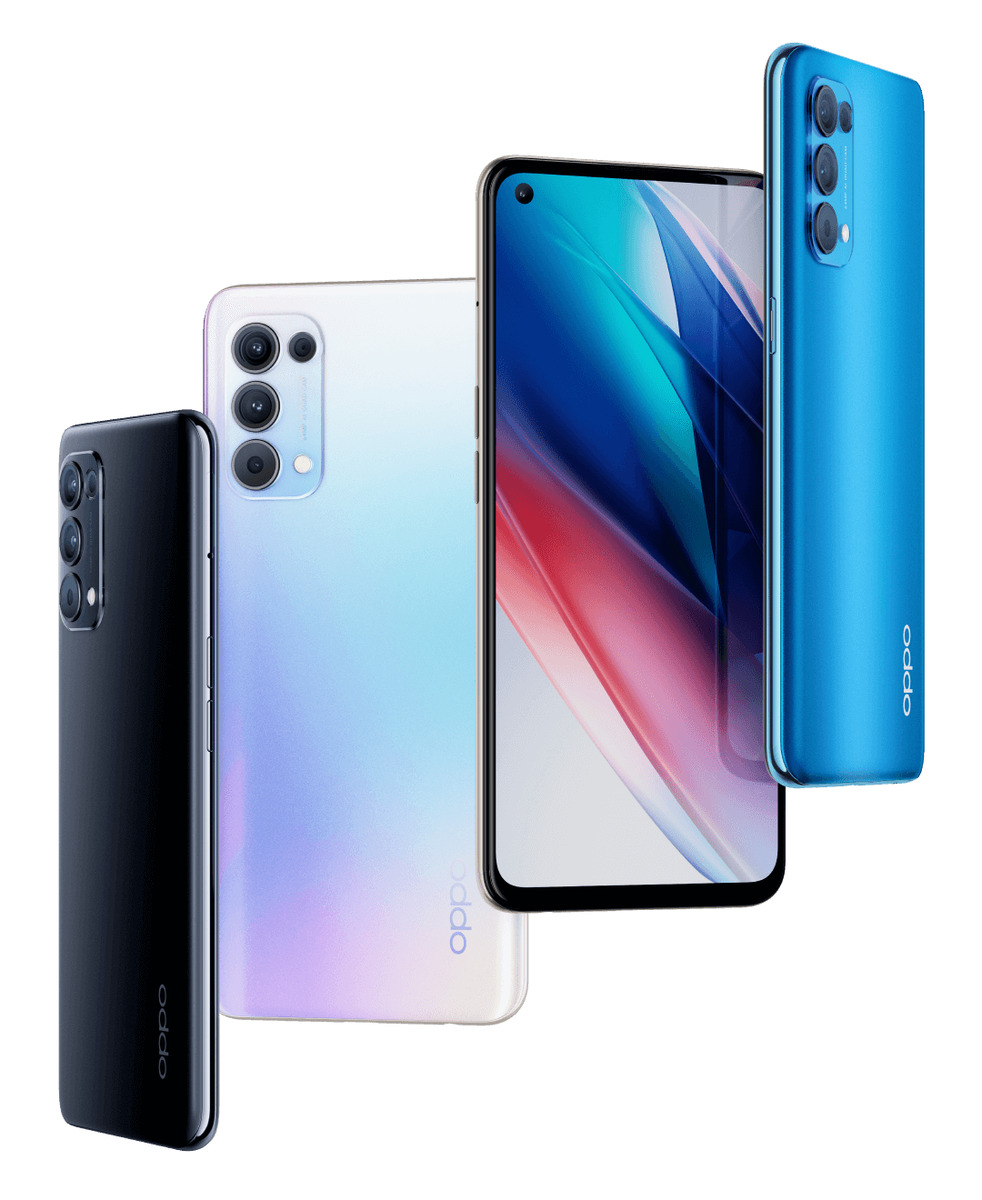 OPPO Find X3 Lite 5G 6.43 8/128GB 64MP Snapdragon765G Global Version CN  SHIP