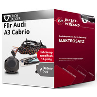 für Audi A3 Cabrio Typ 8V Elektrosatz 13Polig Spezifisch Esatz Neu