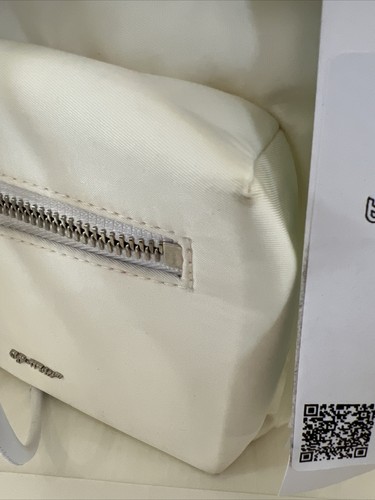 Off White Backpack Virgil Abloh Work Wear White Ivory Women - Picture 13 of 22