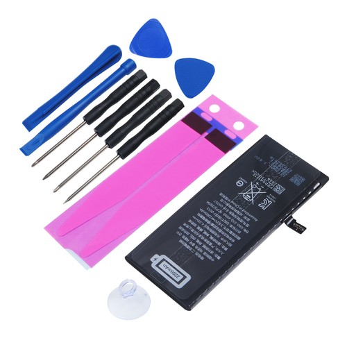 Replacement Internal Battery For iPhone 6 6S 7 8 11 12 13 Pro X XS XR +Tools - Photo 34 sur 170
