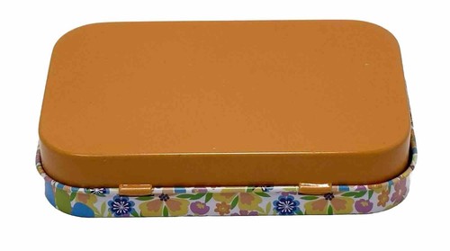 CAJA DE ORACIÓN con mini bloc de notas y lápiz azul diseño EFESIOS 4:2-3 pensamientos NUEVO - Imagen 7 de 7