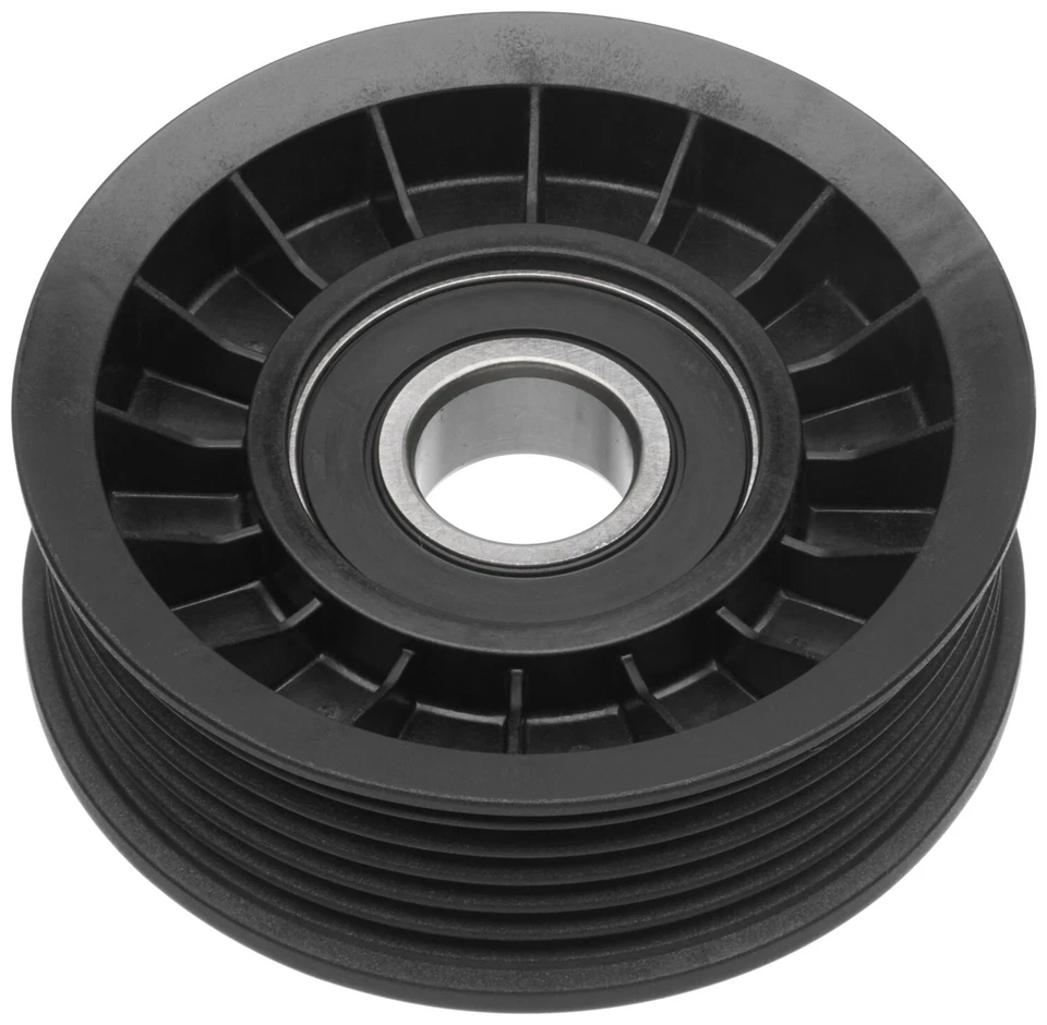 Gates Accessory Drive Belt Idler Pulley For 1987-1989 Pontiac 6000 - Image 2 of 4