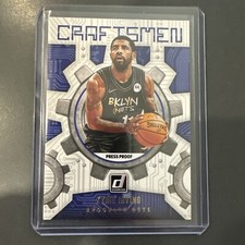 Kyrie Irving - 2021/22 Donruss Craftsmen - Gold Press Proof  Nets