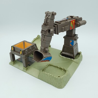 Micro Machines Space Mine Base Alpha Mining Spielset - unvollständig
