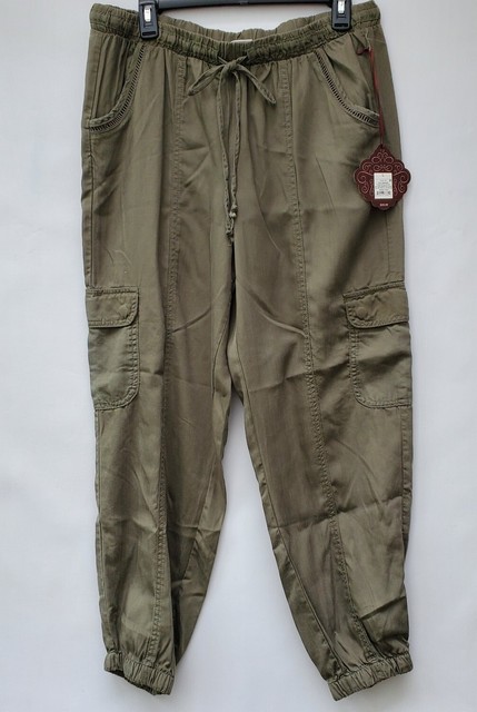 Knox Rose Mid Rise Utility Cargo Ankle 