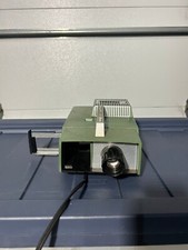 Vintage Realist 400 Deluxe Color Slide Projector Original Box, Tested And Works