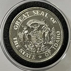 1968 Boise State Capitol Idaho Collector Coin 1 Troy Oz .999 Fine Silver Round