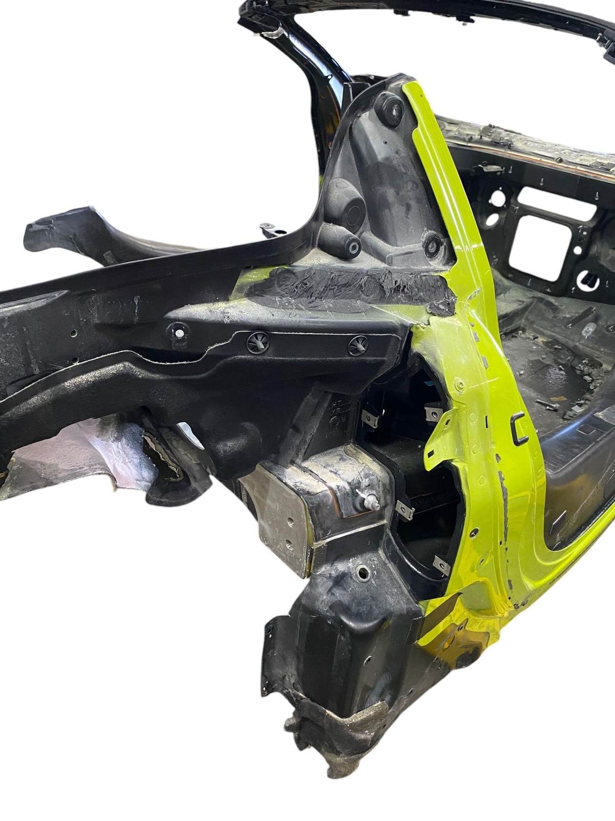 2019-2021 MCLAREN 600LT SPIDER CARBON FIBER BODY SHELL TUB *ENGINE FIRE* OEM