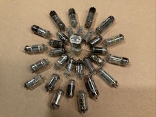 Vintage Lot of Electronic Tubes over 208 tubes