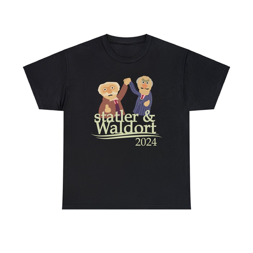 SALE Statler And Waldorf The Muppet Show T-Shirt Full Size S-5XL - Bild 1 von 2
